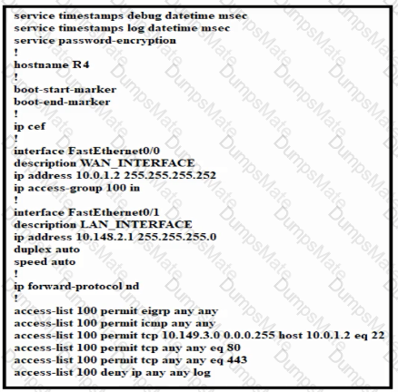 200-301 Question 7