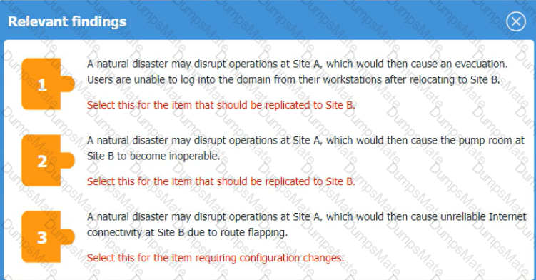 CAS-005 Question 34