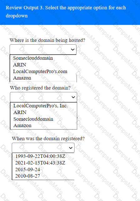 PT0-002 Question 73