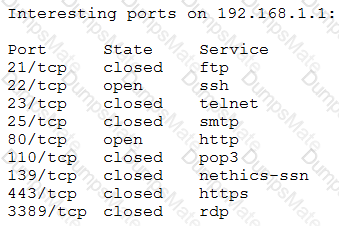 PT0-002 Question 109