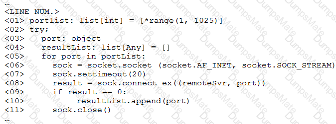 PT0-002 Question 91