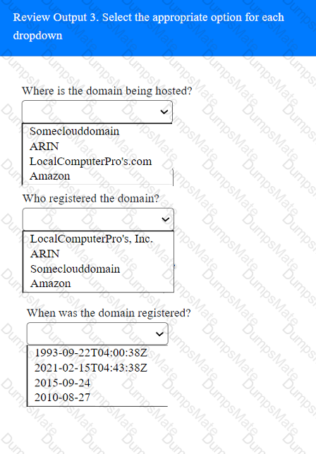 PT0-003 Question 62