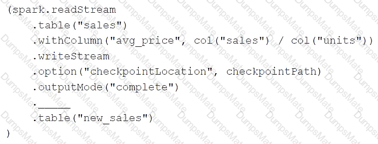 Databricks-Certified-Data-Engineer-Associate Question 22
