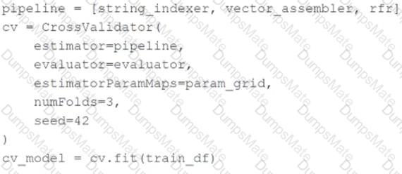 Databricks-Machine-Learning-Associate Question 12