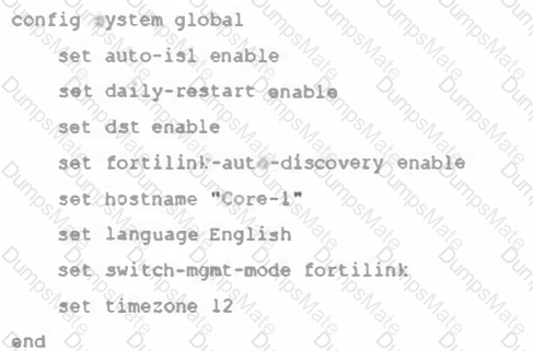 NSE6_FSW-7.2 Question 14