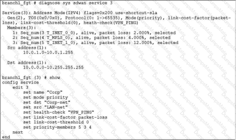 NSE7_SDW-7.2 Question 8