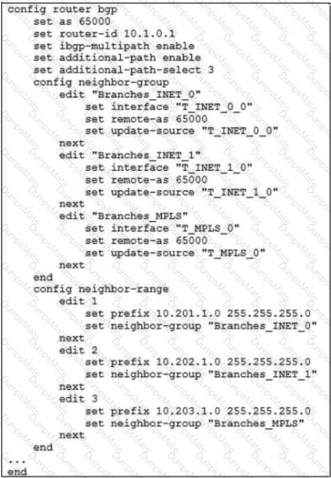 NSE7_SDW-7.2 Question 25