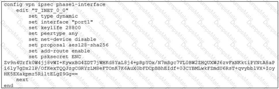 NSE7_SDW-7.2 Question 5