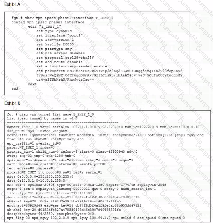 NSE7_SDW-7.2 Question 9