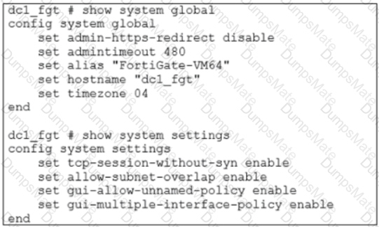 NSE7_SDW-7.2 Question 18