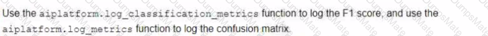 Professional-Machine-Learning-Engineer Question 37 Option 1