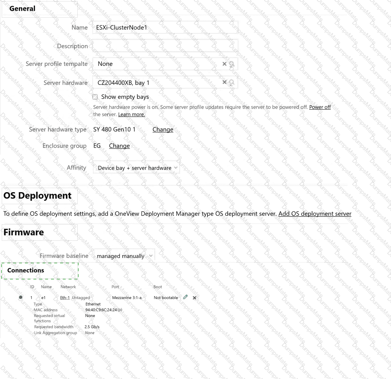 HP Exam HPE2-T37 Questions and Answers - Update Nov 2022