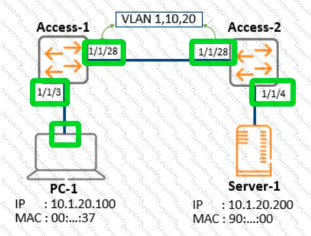 HPE6-A72 Question 8