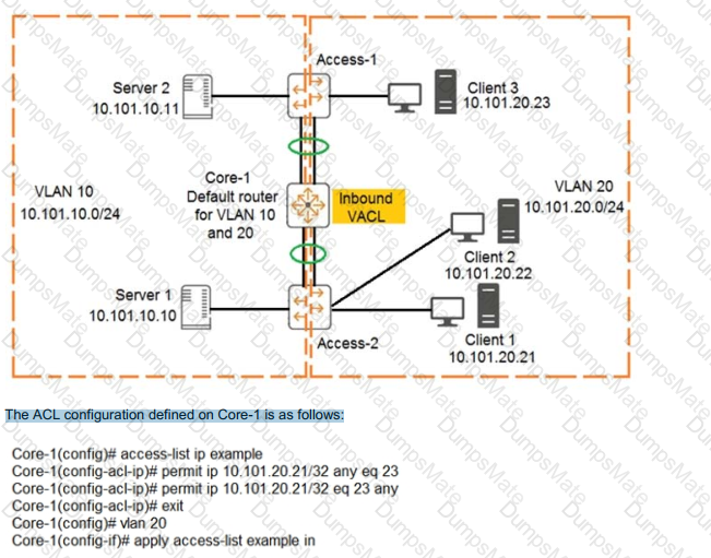 HPE6-A73 Question 4