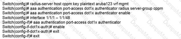 HPE6-A73 Question 31