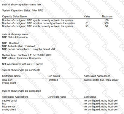 HPE6-A73 Question 11