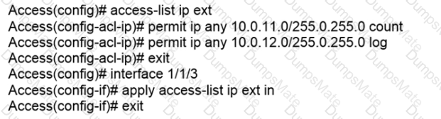 HPE6-A73 Question 7