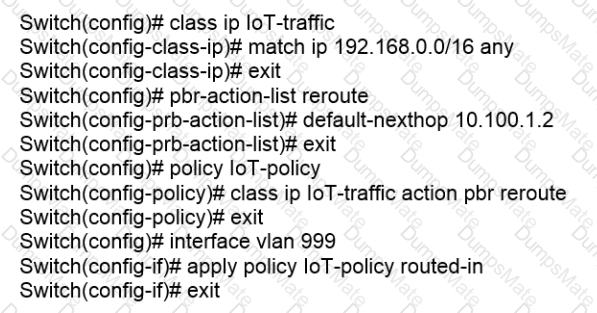 HPE6-A73 Question 13