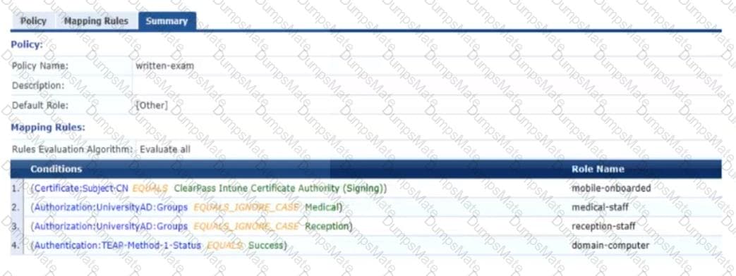 HPE6-A84 Question 17