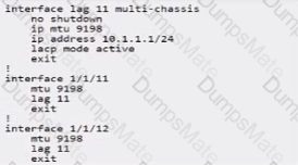 HPE7-A07 Question 4