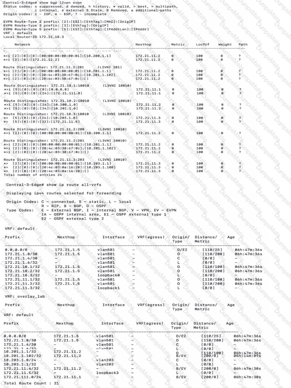 HPE7-A07 Question 5