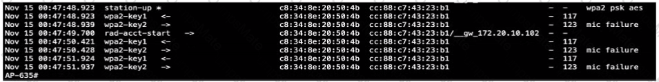 HPE7-A07 Question 18