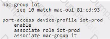 HPE7-A07 Question 9