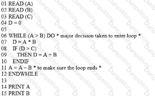 CTAL-TTA Question 24