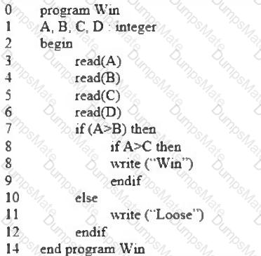 CTAL-TTA Question 39