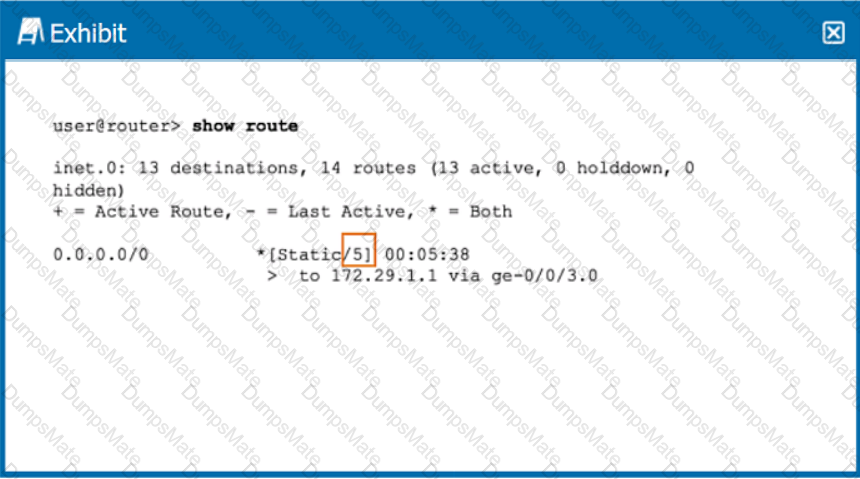 JN0-105 Question 17