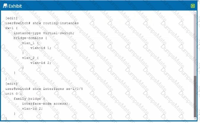 JN0-363 Question 18