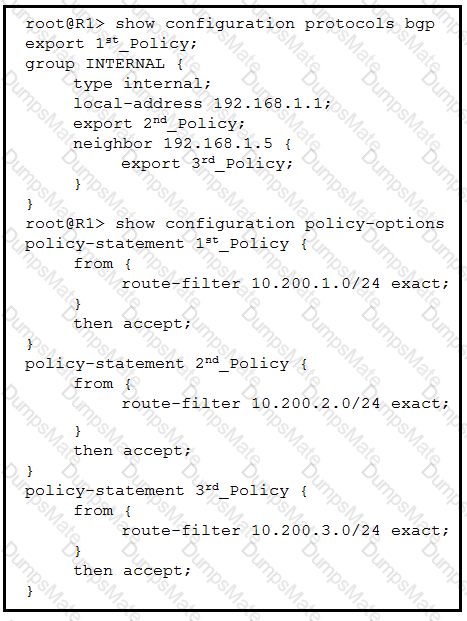 JN0-363 Question 17