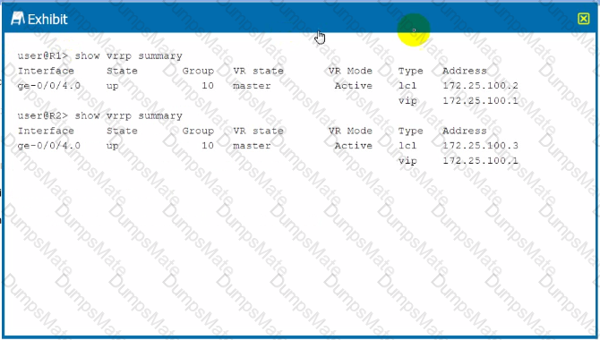 JN0-363 Question 5