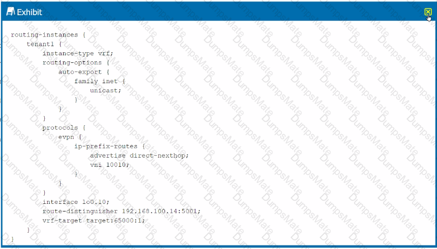 JN0-683 Question 16