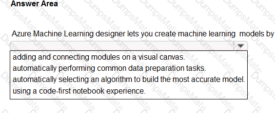 AI-900 Question 74