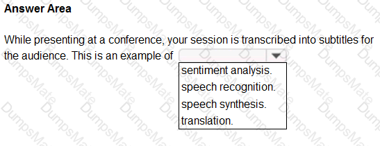 AI-900 Question 51