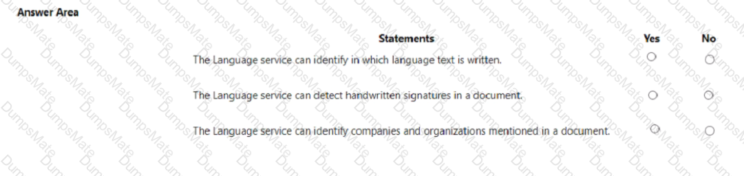 AI-900 Question 23