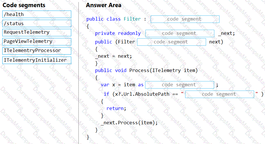 AZ-204 Question 64