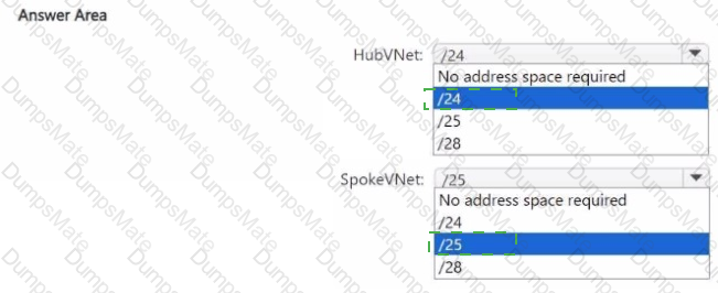 AZ-700 Answer 25