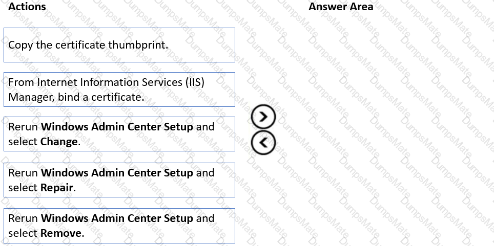 AZ-800 Question 13