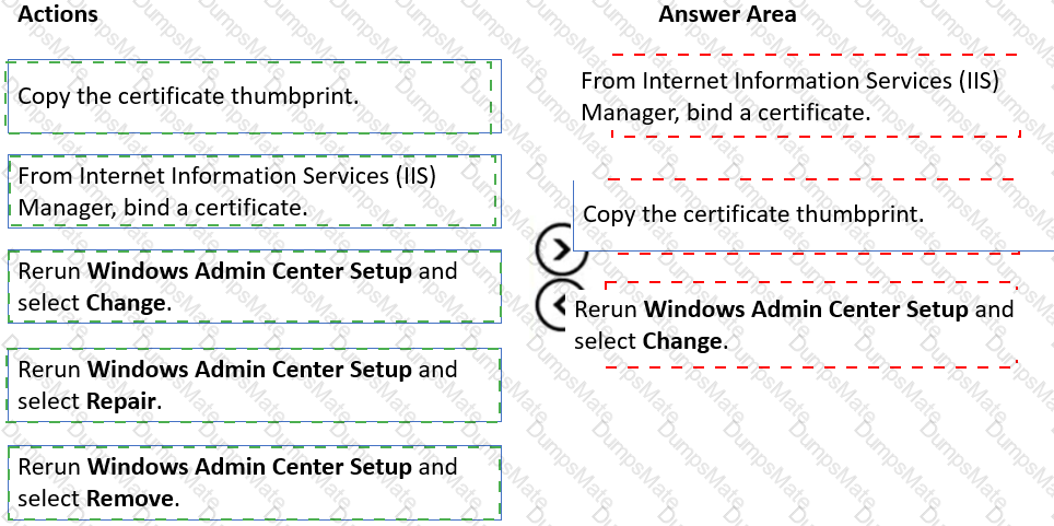 AZ-800 Answer 13