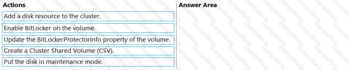 AZ-801 Question 8