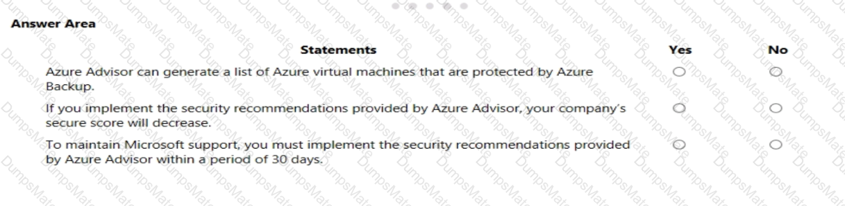 AZ-900 Question 62