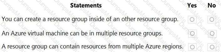 AZ-900 Question 35