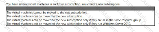 AZ-900 Question 7