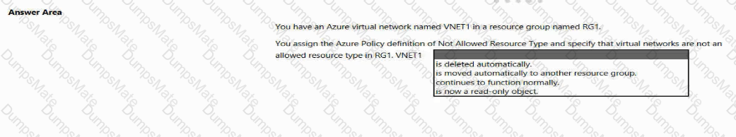 AZ-900 Question 135