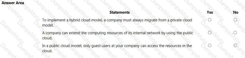 AZ-900 Question 48