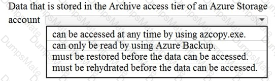 AZ-900 Question 30