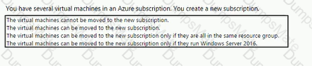 AZ-900 Question 10