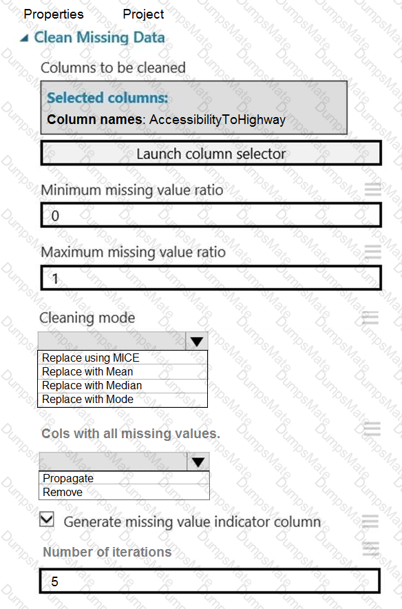 DP-100 Question 20